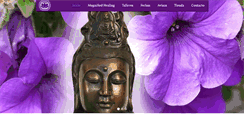 Desktop Screenshot of magnifiedhealing-es.com